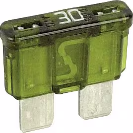 Produktbild: Herth + Buss Flachstecksicherung ATO Standard, 32 V, 30 A, grün, 50 295 430