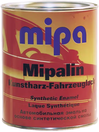 Produktbild: Mipa Kunstharzlack Mipalin in Metalldose