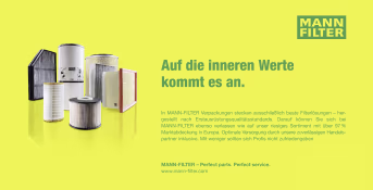 Produktbild: MANN Kraftstofffilter WK 854/2