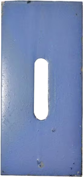 Produktbild: Rabe Abstreifer 170 x 80 mm, 8405.00.27