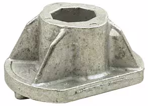 Produktbild: Messerkupplung für Castel Garden, Ø Welle 22,2 mm, Aufnahme 18 mm, 8-Kant-Welle