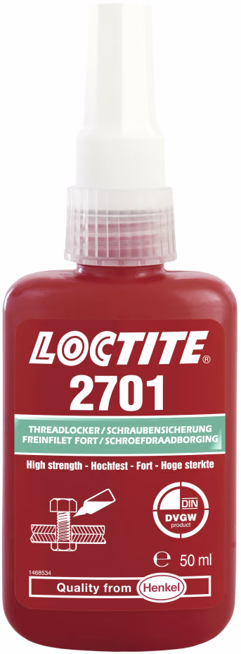 Produktbild: Loctite® Schraubensicherung 2701, hochfest