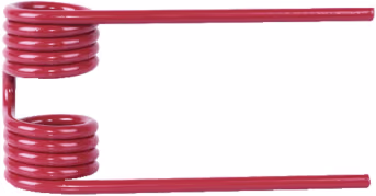 Technische Zeichnung: Pick-up Zinken 145 x 76 x 5,5 mm für Ladewagen Bergmann, Hagedorn, Kemper, Krone