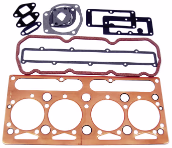 Set: Motordichtsatz oben, für 4-Zylinder-Motor Perkins AD4.203, Traktor Landini, Massey Ferguson