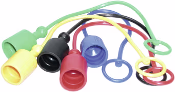 Produktbild: Staubschutz für Hydraulikstecker Standard, Kunststoff, diverse Farben, BG 03
