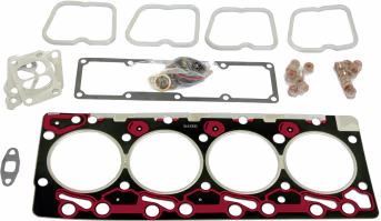 Set: Motordichtsatz oben, für 4-Zylinder-Motor 4B, 4BT, Traktor Case IH 5120, 5220, 580
