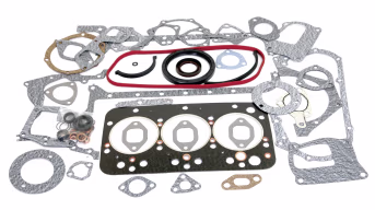 Set: Motordichtsatz für 3-Zylinder-Motor 8035, 8035.04, Traktor Case IH, Fiat, Ford New Holland