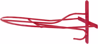 Produktbild: KERBL Sattelhalter rot, 3284