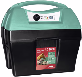 Produktbild: Ako Weidezaungerät Mobil Power AD 3000 Digital 9 V, 12 V