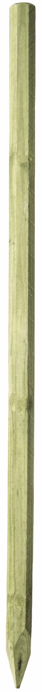Produktbild: Ako Zaunpfahl Octo Wood Holz 8-eckig, 1 St.
