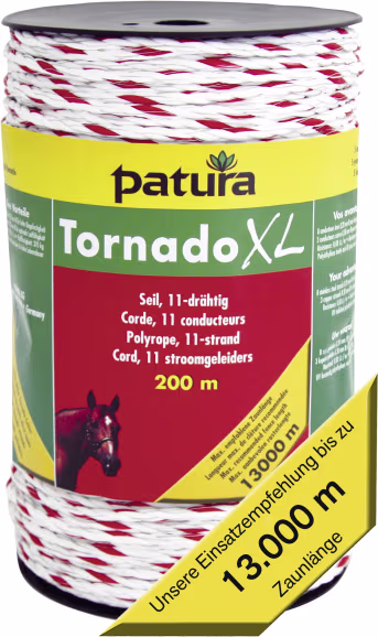 Produktbild: Patura Elektroseil Tornado XL
