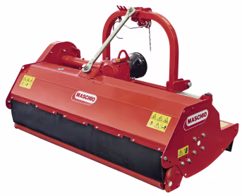 Produktbild: Maschio Schlegelmulcher Barbi Heckanbau mit Seitenverstellung