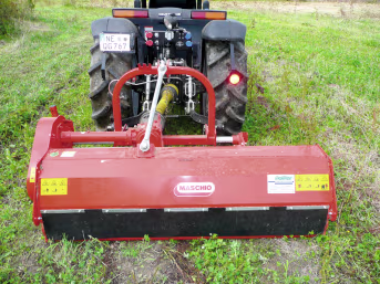 Produktbild: Maschio Schlegelmulcher Barbi Heckanbau mit Seitenverstellung