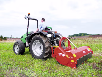 Produktbild: Maschio Schlegelmulcher Barbi Heckanbau mit Seitenverstellung