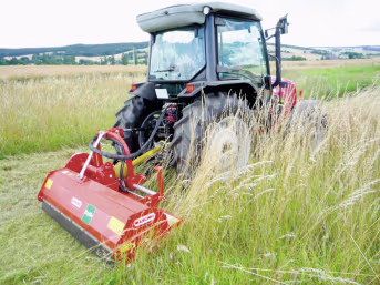 Lifestyle: Maschio Schlegelmulcher Barbi Heckanbau mit Seitenverstellung