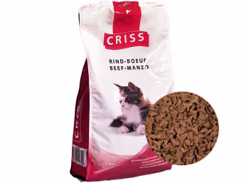 Produktbild: CRISS Katzenmenü Rind
