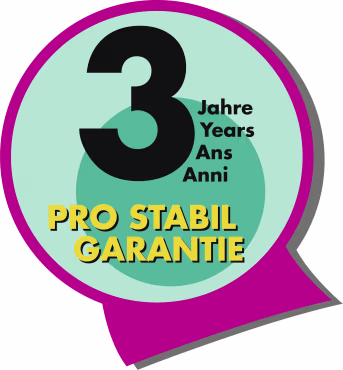 Detailbild: Rolly Toys® 3 Jahre Pro Stabil Garantie Logo