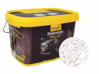 Produktbild: marstall® Elektrolyte für Pferde 3 kg Eimer