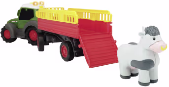 Produktbild: Fendt Spielset Happy Fendt Animal Trailer von Dickie®
