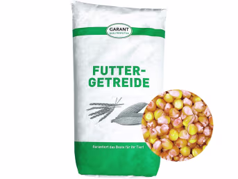 Produktbild: Mais Ganzkorn ohne Gentechnik Futtermais für Nutz - und Kleintiere