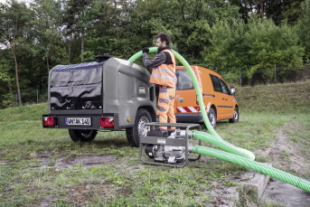 Lifestyle: Kärcher® Druckschlauch 3, 10 m, für Schmutzwasserpumpe WWP 45