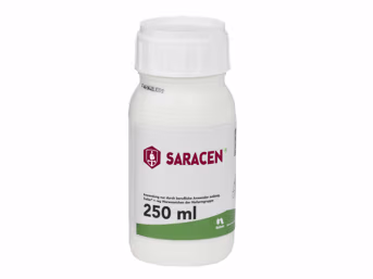 Produktbild: Nufarm Saracen 0,25 l Flasche