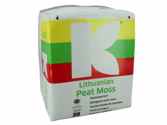 Produktbild: Klasmann-Deilmann Luthuanian Peat Substrat aus Weißtorf und Anzuchterde