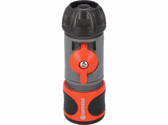Produktbild: GARDENA Regulierstop Anschluss 13 mm (1/2''), 15 mm (5/8) für Schlauchende 02942-20
