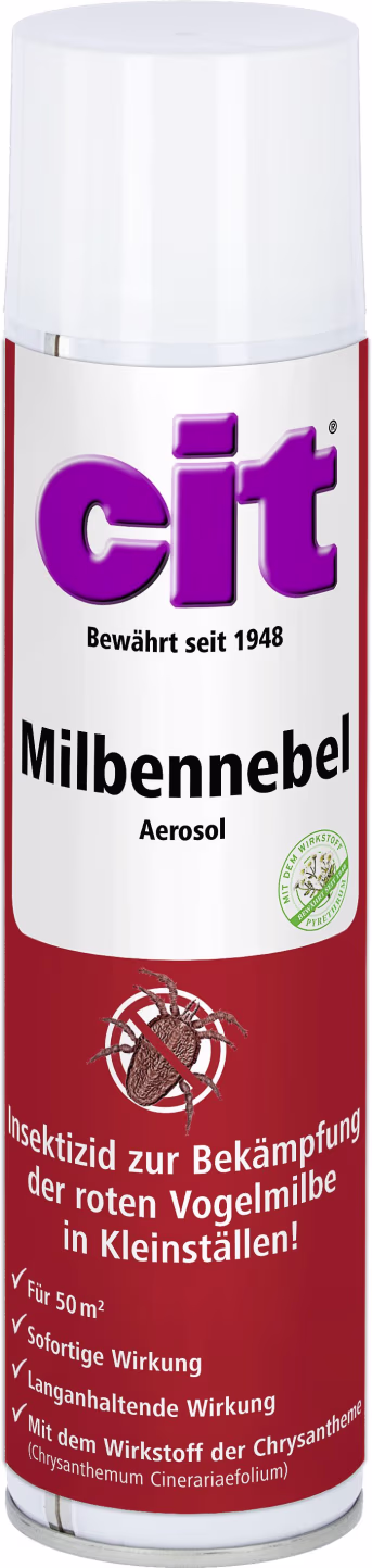 Produktbild: cit® Nebelautomat 400 ml für die Bekämpfung von Vogelmilben in Kleinställen