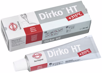 Produktbild: Elring Dichtmasse Dirko HT grau 70 ml