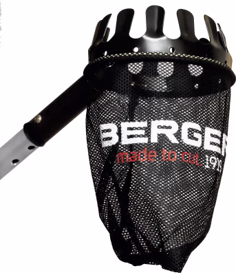 Produktbild: Berger Obstpflücker ArboRapid mit transparentem Fangnetz