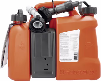Produktbild: Husqvarna® Kombikanister 5,0/2,5 l orange, schwarz