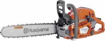 Produktbild: Husqvarna Benzin-Kettensäge 550 XP Mark II in Orange mit 38 cm Schienenlänge