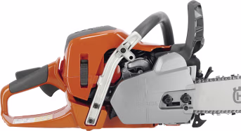 Produktbild: Husqvarna® Benzin-Kettensäge 550 XP® Mark II in Orange-Grau mit Führungsschiene und Sägekette