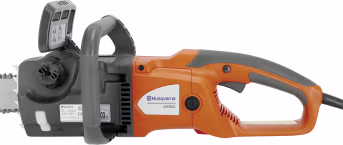 Produktbild: Husqvarna Elektro-Kettensäge 420EL in Orange-Grau mit 40 cm Schienenlänge