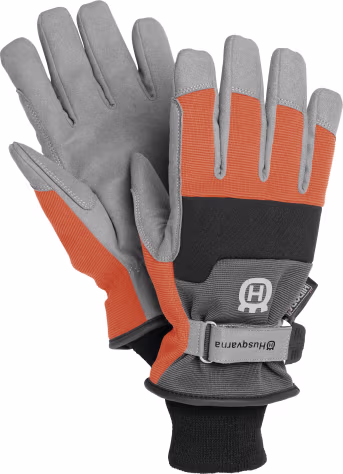 Produktbild: Husqvarna® Winterhandschuhe Functional Winter in Grau-Orange mit Klettverschluss
