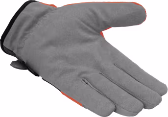 Produktbild: Husqvarna® Winterhandschuhe Functional Winter in Grau mit orangen Akzenten