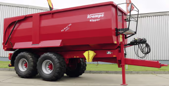 Produktbild: Krampe Wannenkipper Tandem Big Body 550 Carrier Nutzlast 15,7 t, Transportvolumen 18,7 m³