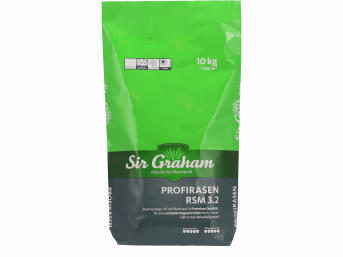 Produktbild: Sir Graham Profirasen Rasensamen Nachsaat RSM 3.2 350 m²