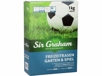Produktbild: Sir Graham Freizeitrasen Rasensamen Spielrasen