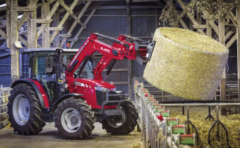 Produktbild: Massey Ferguson Traktor MF 4700 M