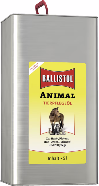 Produktbild: Ballistol® Tierpflegeöl Animal 5 l, für alle Haus- und Hoftiere, 29858