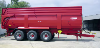 Produktbild: Krampe Wannenkipper Tridem Big Body