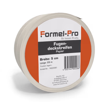 Produktbild: Formel-Pro Fugendeckstreifen Papier 5 cm x 23 m