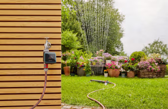 Produktbild: GARDENA Bewässerungscomputer Bewässerungssteuerung Bluetooth 0,5 bis 12 bar