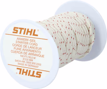 Produktbild: STIHL Starterseil 3.5/4.5 mm x 30,5 m für Kettensäge, Motorsense, Laubbläser