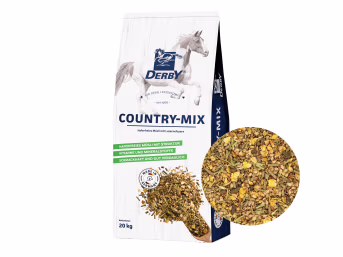 Produktbild: DERBY® Country-Mix haferfreies, energiereiches Strukturmüsli