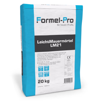 Produktbild: Formel-Pro Leichtmauermörtel LM21, 20 kg