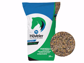 Produktbild: Höveler Oldie-Mix haferfreies Müsli für alte Pferde
