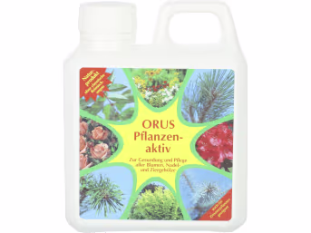 Produktbild: Oscorna® Orus Pflanzenaktiv mit NPK 1,2+0,5+0,8 für Gehölze 1 l Kanister flüssig